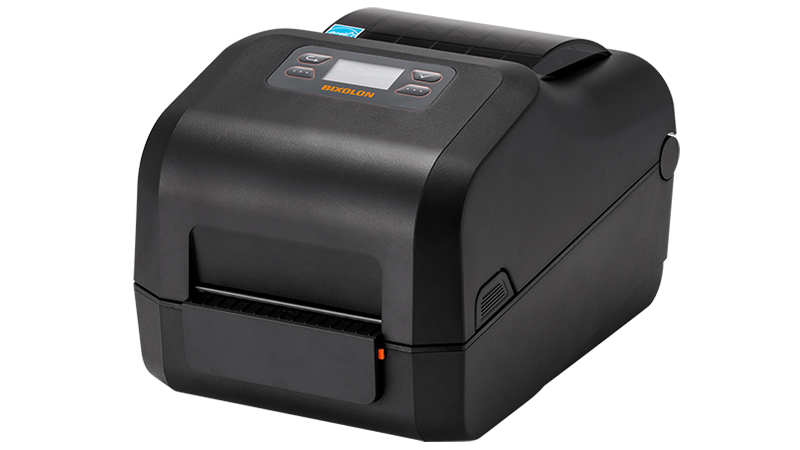 BIXOLON Bixolon XD5-40II serie, 12 dots/mm (300 dpi), display, USB, USB Host, RS232, Ethernet, Wi-Fi, EPL, ZPLII, USB, zwart, kleur: zwart, RAM: 512 MB