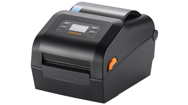 BIXOLON Bixolon XD5-40II serie, 12 dots/mm (300 dpi), USB, USB Host, RS232, BT, Ethernet, EPL, ZPLII, USB, zwart, voedingseenheid, 512 MB RAM / 512 MB Flash