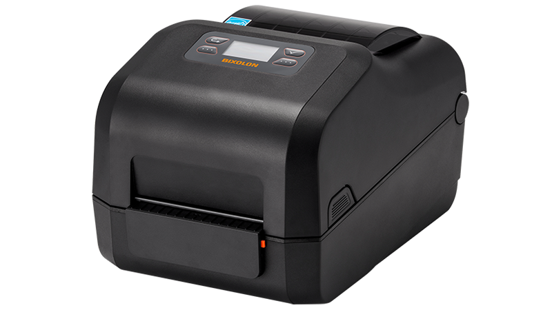 BIXOLON Bixolon XD5-40II serie, 12 dots/mm (300 dpi), USB, USB Host, RS232, BT, Ethernet, EPL, ZPLII, USB, zwart, voedingseenheid, 512 MB RAM / 512 MB Flash