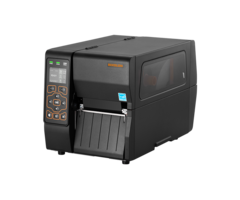BIXOLON Bixolon XT3-40, 8 punti/mm (203 dpi), spellicolatore, riavvolgimento, display, USB, USB Host, RS232, Ethernet