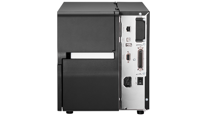 BIXOLON Bixolon XT3-40, 8 puntos/mm (203 ppp), pelador, rebobinador, pantalla, USB, host USB, RS232, Ethernet, 128 MB RAM / 128 MB Flash