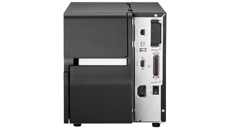 BIXOLON XT3-409/BEG Bixolon XT3-40, 8 dots/mm (203 dpi), peeler, rewind, display, USB, USB Host, RS232, Ethernet