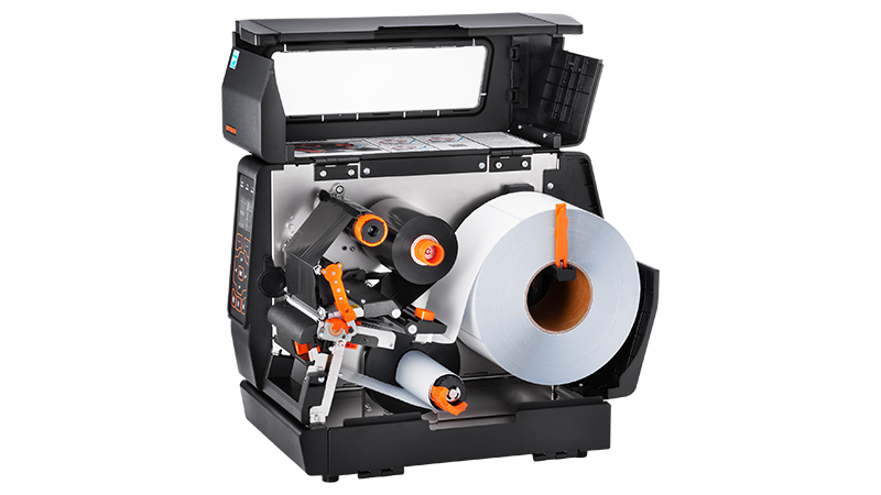 BIXOLON Bixolon XT3-40, 8 punti/mm (203 dpi), spellicolatore, riavvolgimento, display, USB, USB Host, RS232, Ethernet, 128 MB RAM / 128 MB Flash