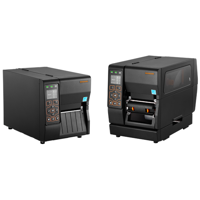 BIXOLON Bixolon XT3-40, 8 punti/mm (203 dpi), spellicolatore, riavvolgimento, display, USB, USB Host, RS232, Ethernet, 128 MB RAM / 128 MB Flash