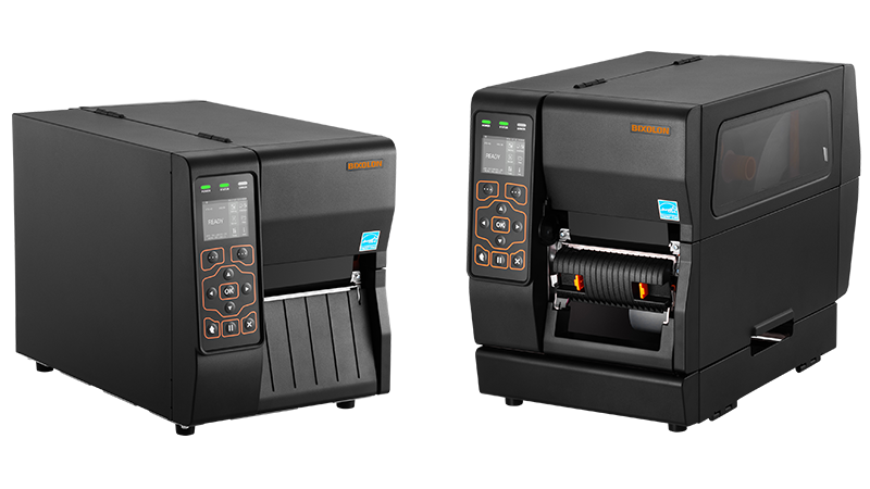 BIXOLON Bixolon XT3-40, 8 punti/mm (203 dpi), spellicolatore, riavvolgimento, display, USB, USB Host, RS232, Ethernet, 128 MB RAM / 128 MB Flash
