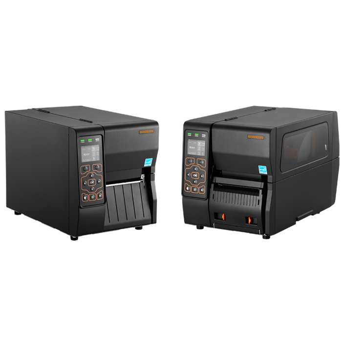 BIXOLON Bixolon XT3-40, 8 dots/mm (203 dpi), peeler, rewind, display, USB, USB Host, RS232, Ethernet, 128 MB RAM / 128 MB Flash