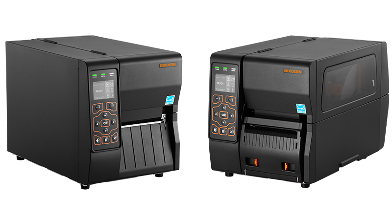 BIXOLON Bixolon XT3-40, 8 puntos/mm (203 ppp), pelador, rebobinador, pantalla, USB, host USB, RS232, Ethernet, 128 MB RAM / 128 MB Flash