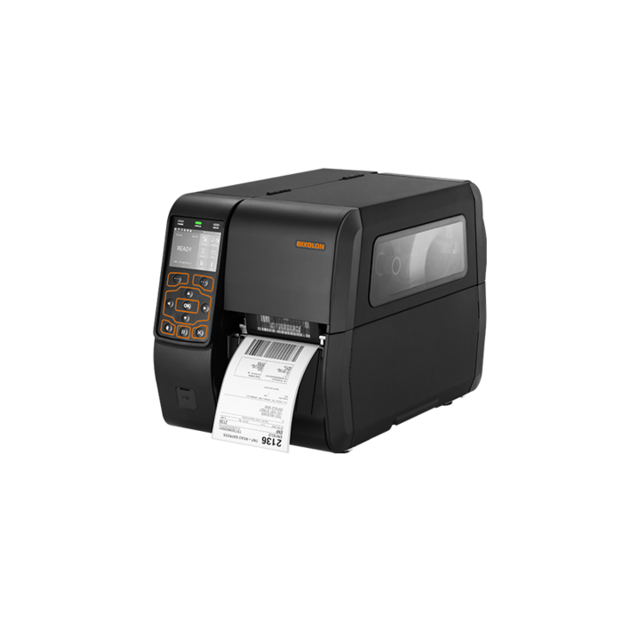 BIXOLON XT5-40NS/BEG Bixolon XT5-40, 8 dots/mm (203 dpi), disp. (kleur), RTC, USB, USB Host, RS232, Ethernet, zwart