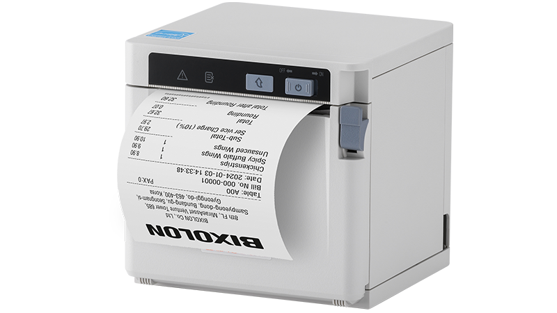 BIXOLON SRP-Q300IIBaK/BEG Bixolon SRP-Q300II, 8 dots/mm (203 dpi), USB, USB-C, USB Host, BT, Ethernet