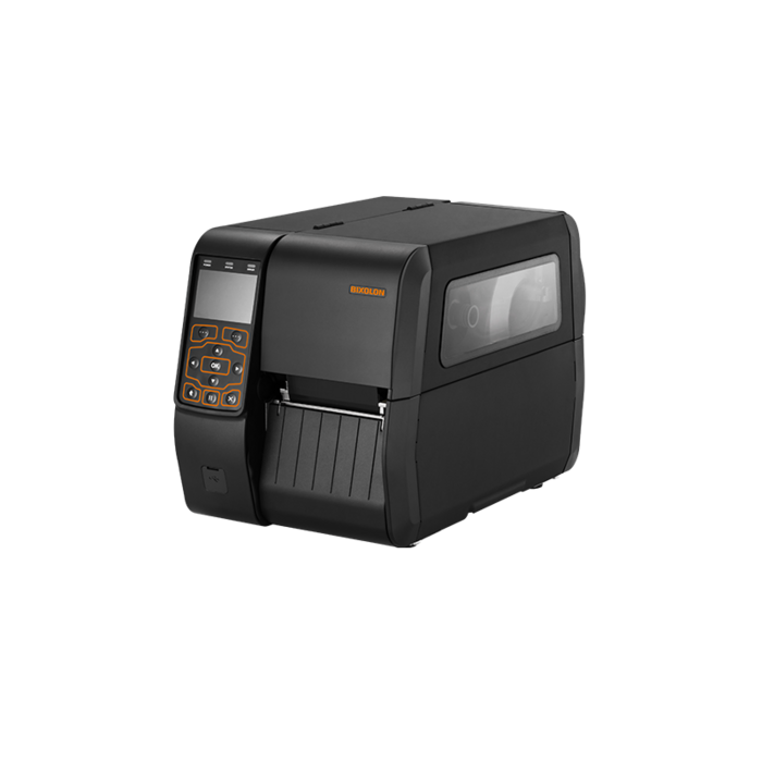 BIXOLON XT5-40NS/BEG Bixolon XT5-40, 8 dots/mm (203 dpi), disp. (kleur), RTC, USB, USB Host, RS232, Ethernet, zwart