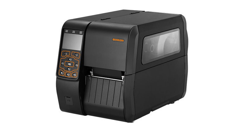 BIXOLON XT5-40NS/BEG Bixolon XT5-40, 8 dots/mm (203 dpi), disp. (kleur), RTC, USB, USB Host, RS232, Ethernet, zwart
