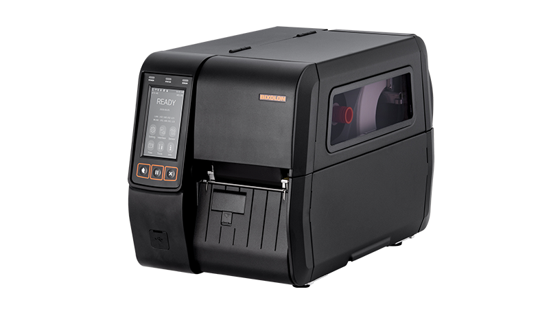 BIXOLON Bixolon XT5-40, 8 dots/mm (203 dpi), disp. (colour), RTC, USB, USB Host, RS232, Ethernet, black, 512 MB RAM / 512 MB Flash