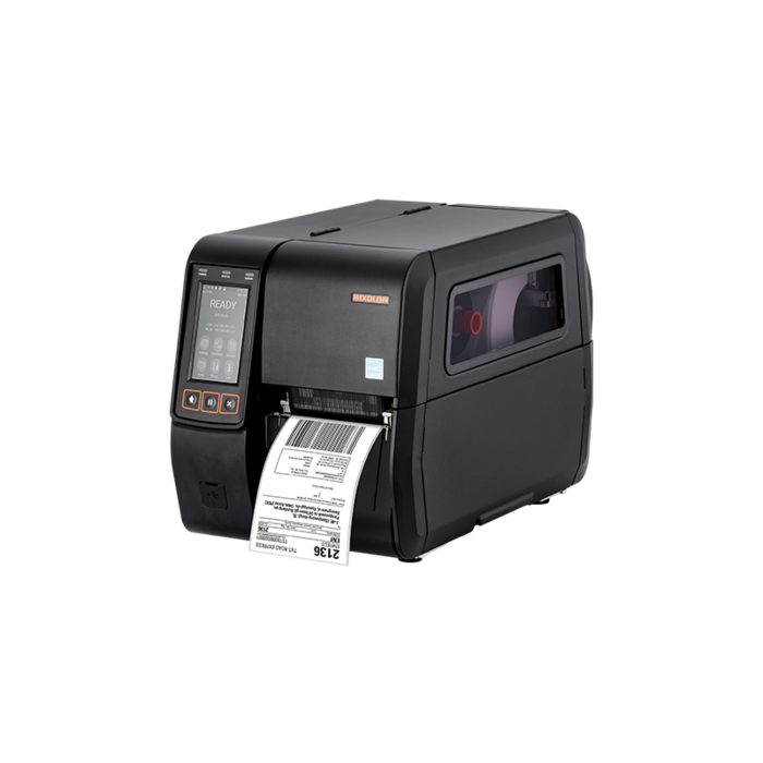 BIXOLON Bixolon XT5-40, 8 Punkte/mm (203 dpi), Disp. (Farbe), RTC, USB, USB Host, RS232, Ethernet, schwarz, 512 MB RAM / 512 MB Flash