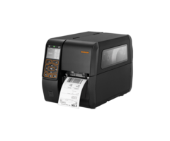 BIXOLON Bixolon XT5-43, 12 Dots/mm (300 dpi), Disp. (Farbe), RTC, USB, USB Host, RS232, Ethernet, schwarz