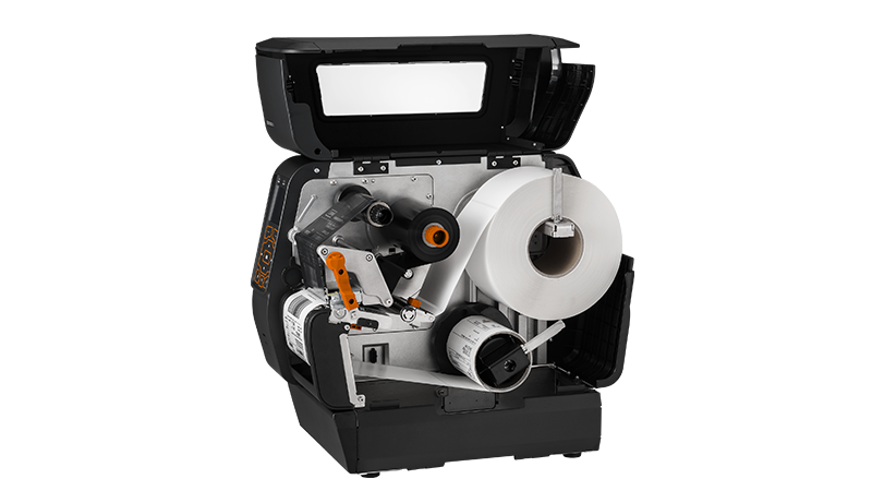 BIXOLON XT5-43NS/BEG Bixolon XT5-43, 12 dots/mm (300 dpi), disp. (colour), RTC, USB, USB Host, RS232, Ethernet, black
