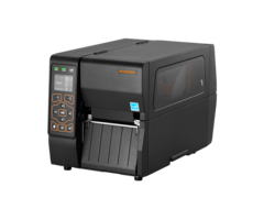 BIXOLON XT3-409/BEG Bixolon XT3-40, 8 dots/mm (203 dpi), peeler, rewind, display, USB, USB Host, RS232, Ethernet