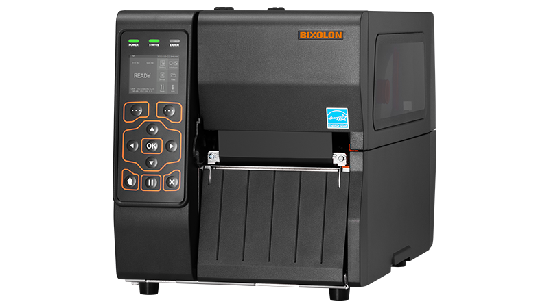 BIXOLON XT3-409/BEG Bixolon XT3-40, 8 puntos/mm (203 ppp), pelador, rebobinador, pantalla, USB, host USB, RS232, Ethernet