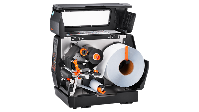 BIXOLON XT3-409/BEG Bixolon XT3-40, 8 puntos/mm (203 ppp), pelador, rebobinador, pantalla, USB, host USB, RS232, Ethernet
