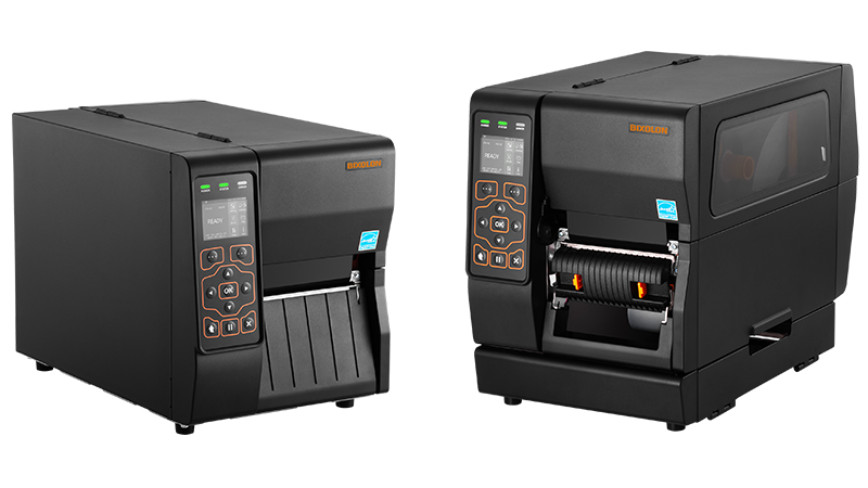 BIXOLON XT3-409/BEG Bixolon XT3-40, 8 puntos/mm (203 ppp), pelador, rebobinador, pantalla, USB, host USB, RS232, Ethernet