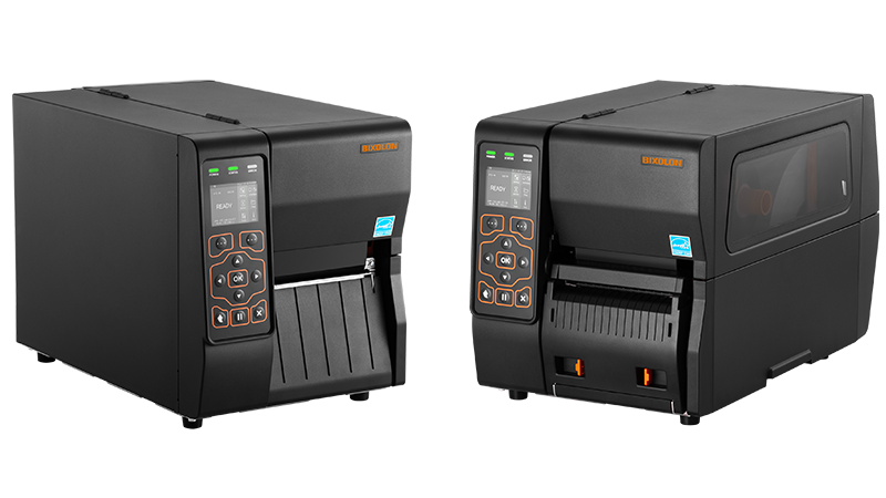BIXOLON XT3-409/BEG Bixolon XT3-40, 8 puntos/mm (203 ppp), pelador, rebobinador, pantalla, USB, host USB, RS232, Ethernet