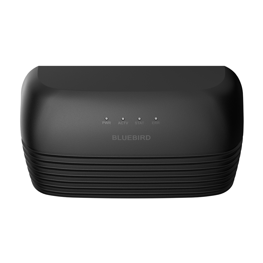 BLUEBIRD FR901-NLLA Bluebird FR901, Linux, Mundial, RFID, 2x2 MIMO, 8 puertos de antena, USB, Ethernet, Wi-Fi (Wi-Fi)