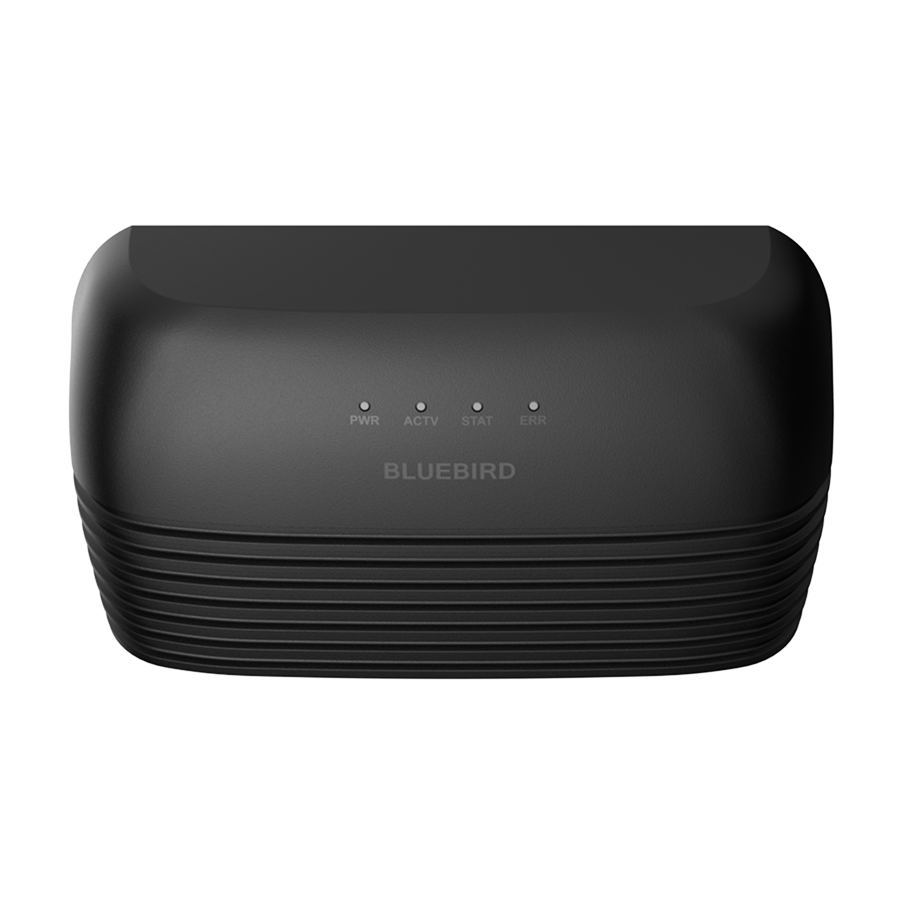 BLUEBIRD FR901-WLLA Bluebird FR901, Linux, EMEA, 2 ports Wi-Fi, RFID, MIMO 2x2, 8 ports d'antenne, USB, Ethernet, Wi-Fi (Wi-Fi)