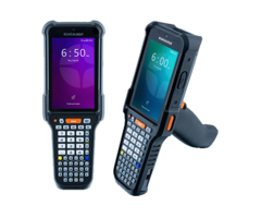 DATALOGIC Datalogic Falcon X60, 4, 3' scherm, 2D imager (standaard), 53-toetsen alfanumeriek toetsenbord, 8GB RAM, 128GB flash, Wi-Fi 6E, Bluetooth 5.3, NFC