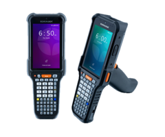DATALOGIC Datalogic Falcon X60, pantalla de 4, 3", lector de imágenes de rango estándar 2D, teclado numérico de 41 teclas, 8 GB de RAM, 128 GB de memoria flash