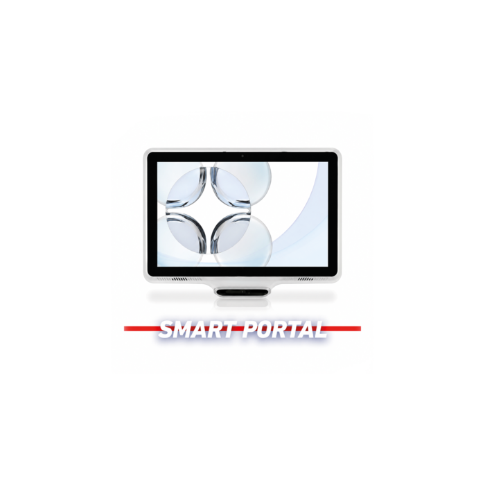 DATALOGIC 912000001 Portal inteligente Datalogic, PoE+, 2D, 21,3 cm (8,4''), RTC, cámara frontal, USB, USB-C, BT, Wi-Fi, NFC, Android, gris claro