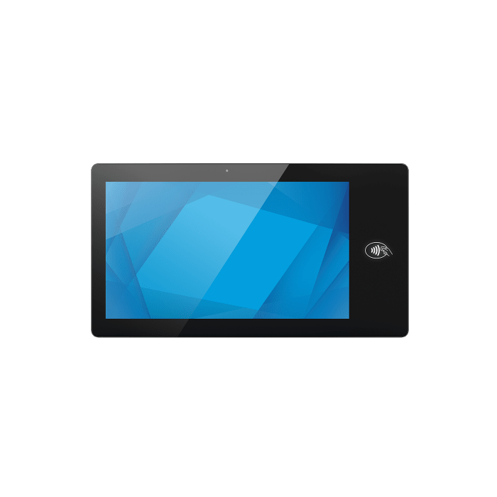 ELO E488611 Elo Pay 15", 39,6 cm (15,6"), écran capacitif projeté, 10 points de contact tactiles, Full HD, horloge temps réel, USB, USB-C, Bluetooth, Ethernet, Wi-Fi, NFC, QCS6490, Android, noir