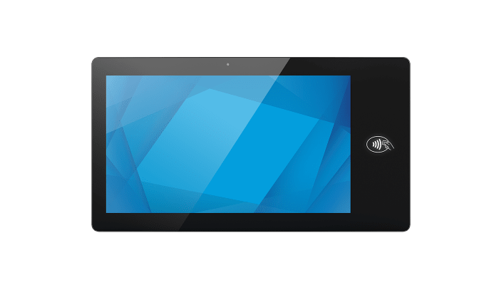 ELO E488611 Elo Pay 15', 39,6 cm (15,6''), projizierte Kapazität, 10 TP, Full HD, RTC, USB, USB-C, BT, Ethernet, WLAN, NFC, QCS6490, Android, Schwarz