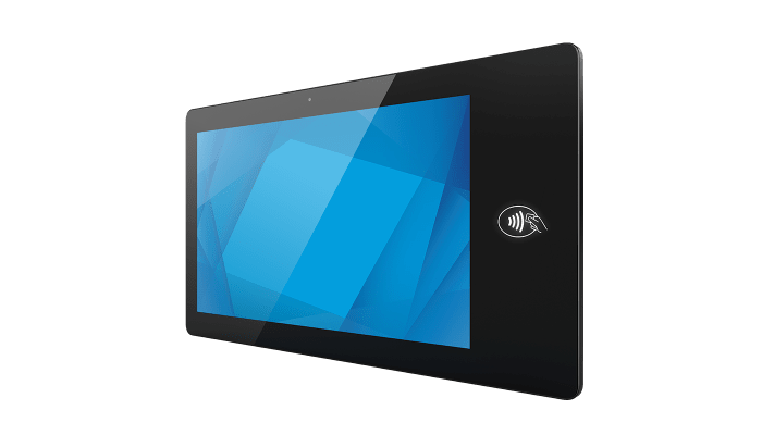 ELO E488611 Elo Pay 15', 39,6 cm (15,6''), capacitiva proyectada, 10 TP, Full HD, RTC, USB, USB-C, BT, Ethernet, Wi-Fi, NFC, QCS6490, Android, negro