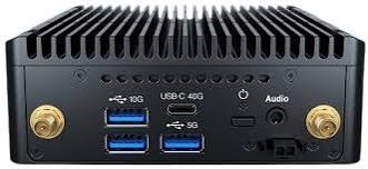 ELO E346150 Elo Backpack Intel, i3, Windows 11, 16GB, 256GB, black