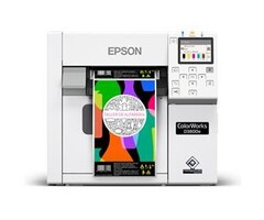 EPSON Epson ColorWorks D3800e, USB, Ethernet, weiß