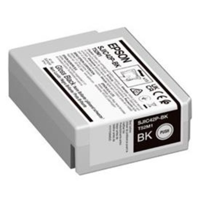 EPSON C13T58J140 Epson consumable, ink cartridge, black (BK)