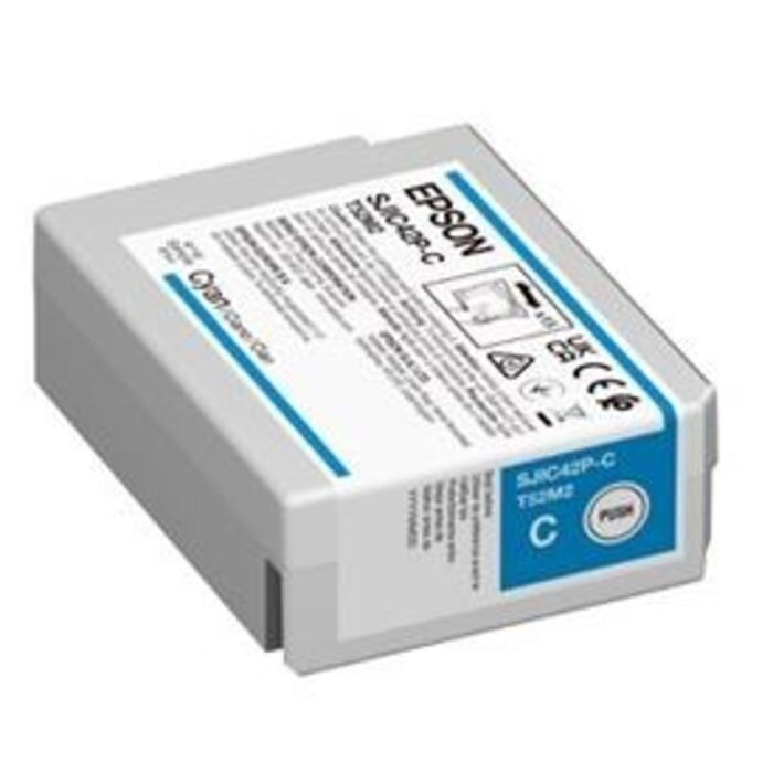 EPSON C13T58J240 Consumible Epson, cartucho de tinta cian