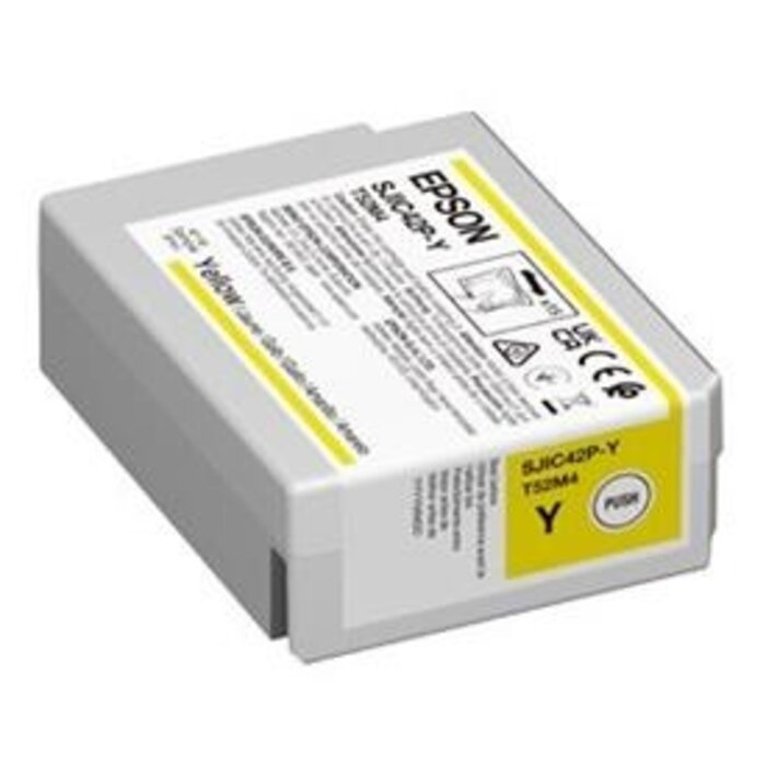 EPSON C13T58J440 Cartuccia di inchiostro giallo Epson, materiale di consumo