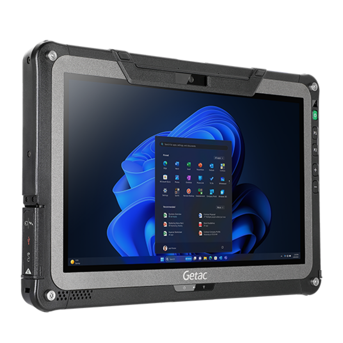 GETAC FTA154JI1XXX Getac F110G7, sin WiFi/Bluetooth, 29,5 cm (11,6''), pantalla capacitiva proyectada, Full HD, cámara, cámara frontal, USB, Intel Core i5, SSD, Windows 11 Pro