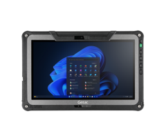 GETAC Getac F110G7, HF RFID, 2D, 29, 5 cm (11, 6''), geprojecteerd capacitief, Full HD, RFID, camera, frontcamera, USB, BT, Wi-Fi, Intel Core i5, SSD