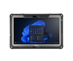 GETAC Getac F110G7, HF RFID, 2D, 29, 5 cm (11, 6''), Projektiertes Kapazitiv, Full HD, RFID, Kamera, Frontkamera, USB, BT, WLAN, Intel Core i5, SSD