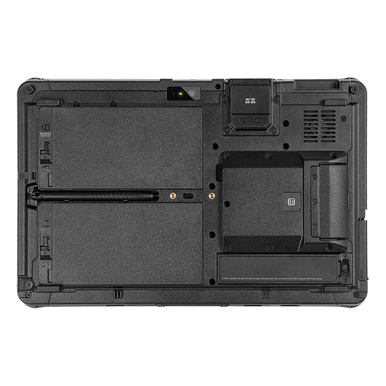 GETAC Getac F110G7, HF RFID, 2D, 29, 5 cm (11, 6''), geprojecteerd capacitief, Full HD, RFID, camera, frontcamera, USB, BT, Wi-Fi, Intel Core i5, SSD, IP66