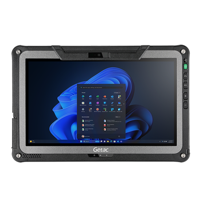 GETAC FTB164JI1MXX Getac F110, 29,5cm (11,6''), Projected Capacitive, Full HD, GPS, Camera, front camera, USB, BT, Wi-Fi, 4G, Intel Core i7, SSD, Win. 11 Pro