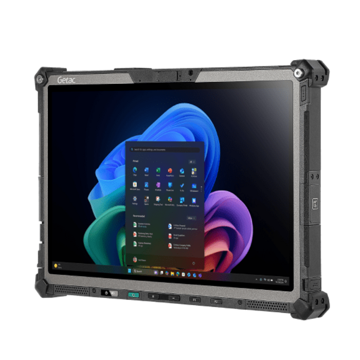 GETAC Getac F120, 30,7 cm (12,1 pouces), appareil photo, caméra frontale, USB, Bluetooth, Wi-Fi 7, SSD, Windows 11 Professionnel, 4060 mAh