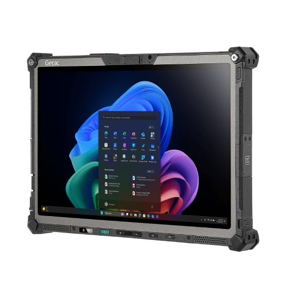 GETAC Getac F120, 30,7 cm (12,1''), Cámara, cámara frontal, USB, Bluetooth, Wi-Fi 7, SSD, Windows 11 Pro, RAM: 16 GB
