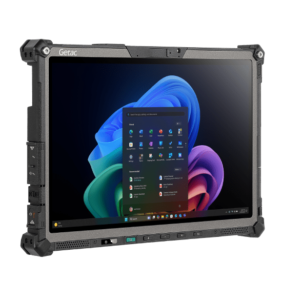GETAC Getac F120, 30,7 cm (12,1''), Cámara, cámara frontal, USB, Bluetooth, Wi-Fi 7, SSD, Windows 11 Pro, RAM: 16 GB