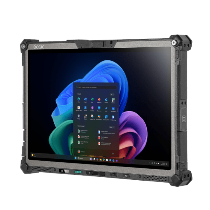 GETAC Getac F120, 30,7 cm (12,1 pouces), GPS, appareil photo, caméra frontale, USB, Bluetooth, Wi-Fi 7, 4G, SSD, Windows 11 Professionnel, 4G LTE, 4060 mAh