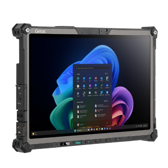 GETAC Getac F120, 30,7cm (12,1''), GPS, Camera, front camera, USB, BT, Ethernet, Wi-Fi 7, SSD, Win. 11 Pro, RAM: 16 GB