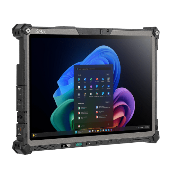 GETAC Getac F120, 30,7 cm (12,1''), camera, frontcamera, USB, USB-C, RS232, BT, Wi-Fi 7, SSD, Win. 11 Pro, RAM: 16 GB
