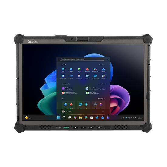 GETAC Getac G140, 35, 5 cm (14''), Cámara, cámara frontal, USB, USB-C, Bluetooth, Ethernet, Wi-Fi 7, Ryzen AI 5 340, SSD, RAM: 16 GB, detalles del producto