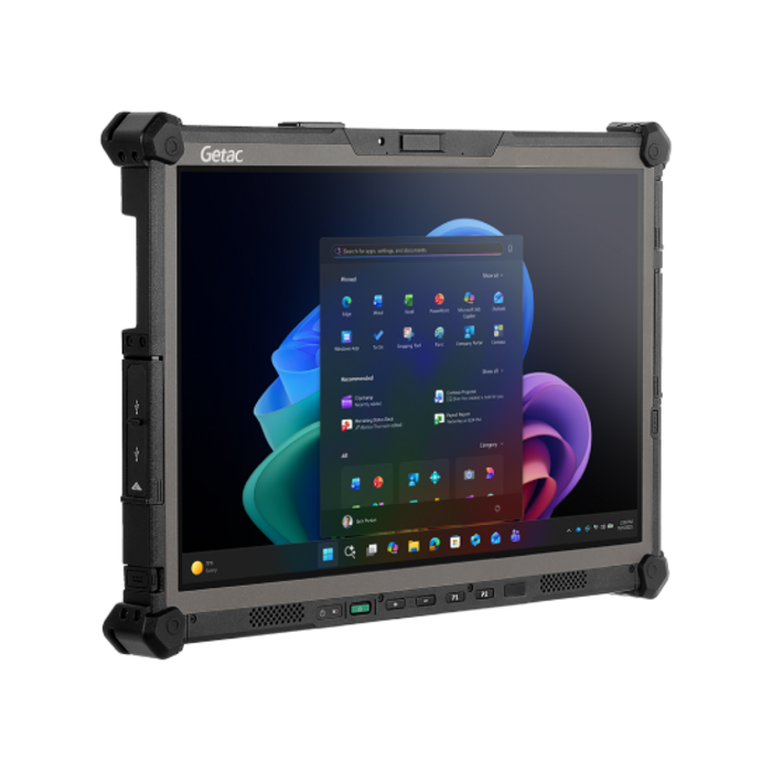 GETAC Getac G140, 35,5 cm (14''), GPS, cámara, cámara frontal, USB, USB-C, Bluetooth, Ethernet, Wi-Fi 7, 4G, Ryzen AI 5 340, SSD, Windows 11 Pro, RAM: 16 GB